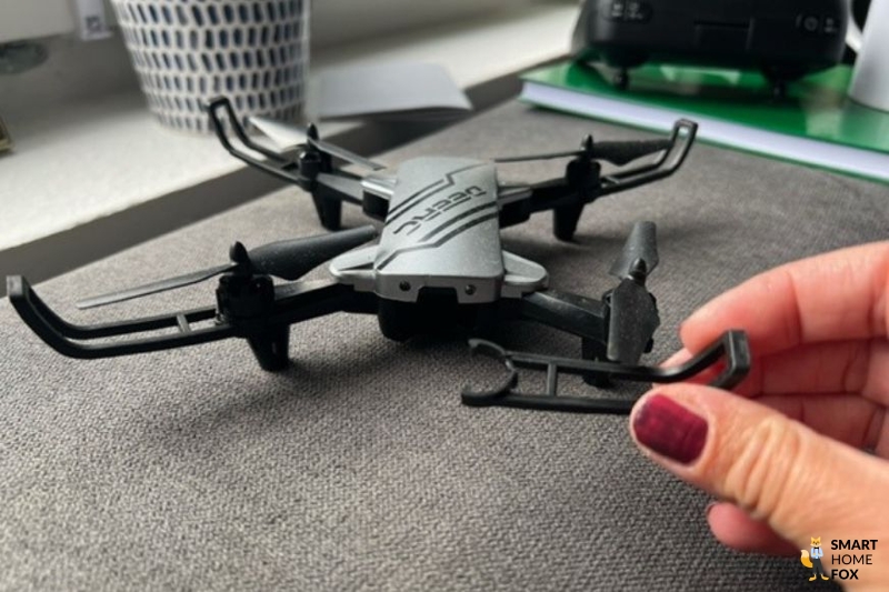 Aufsteckbarer Propellerschutz für Kinderdrohne DEERC D20